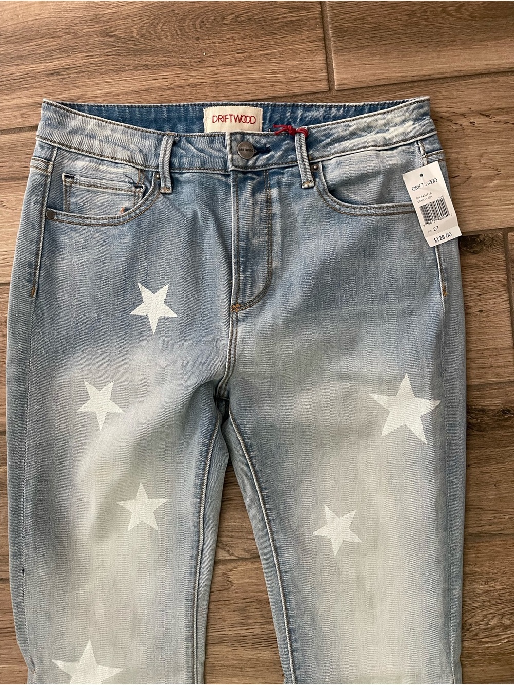 DRIFTWOOD FLARE JEANS "STARS & STRIPES FARRAH" - Picture 5 of 10